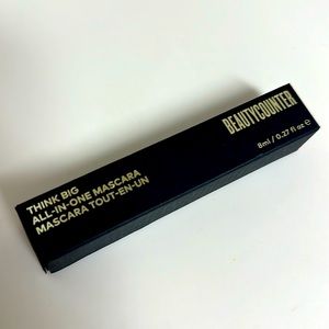 Beauty counter think big all in one mascara, better black